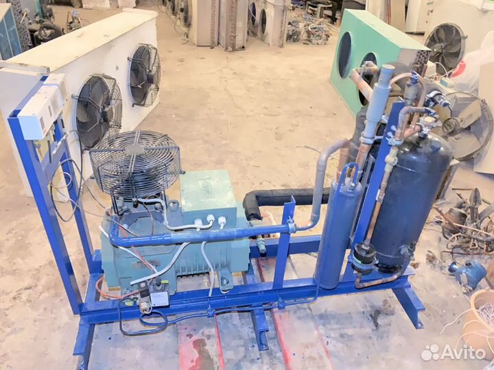 Холодильный агрегат на 300 кубов -18 -20