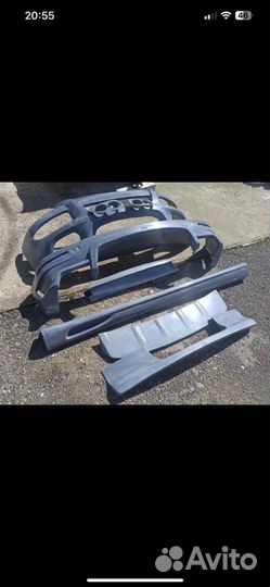 Комплект обвесов для Фольцваген Таурег 2002-2006