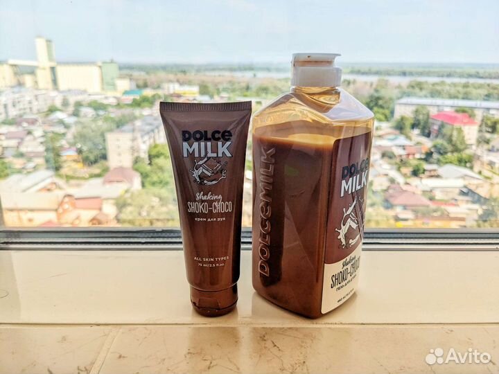 Гель для душа и крем Dolce Milk