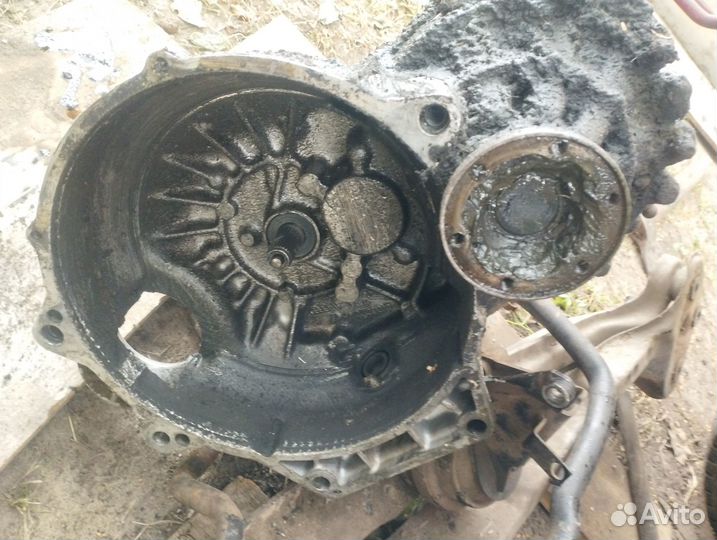 МКПП VW Golf 2 Jetta 2