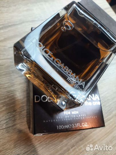 Dolce gabbana The one for men Дольче см описание