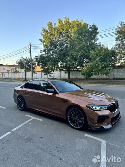 BMW M5 4.4 AT, 2018, 74 900 км