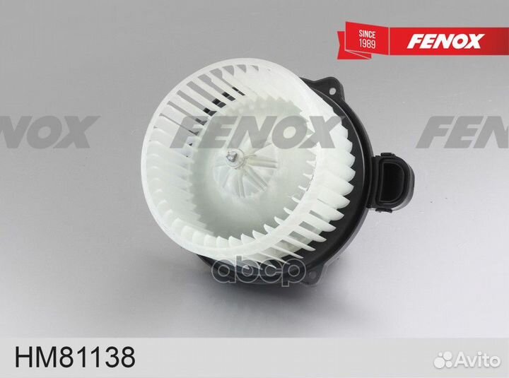 Вентилятор отопления Kia Rio IV 17, Soul III 19