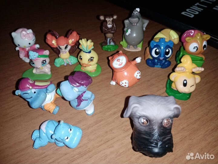 Игрушки из киндера