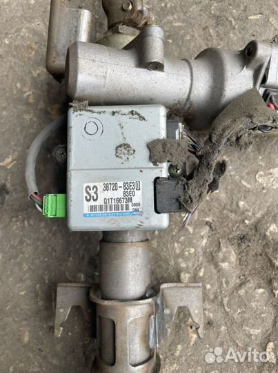 Усилитель руля opel agila