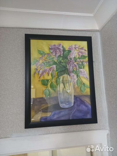 Картина акваредь