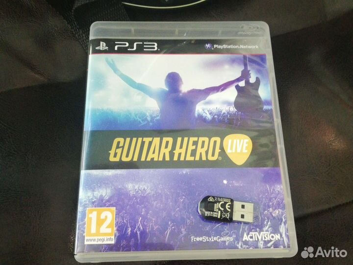 Guitar hero live ps3 Trade-in, продажа, аренда