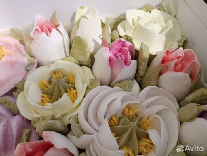 Зефирные букеты,коробочки