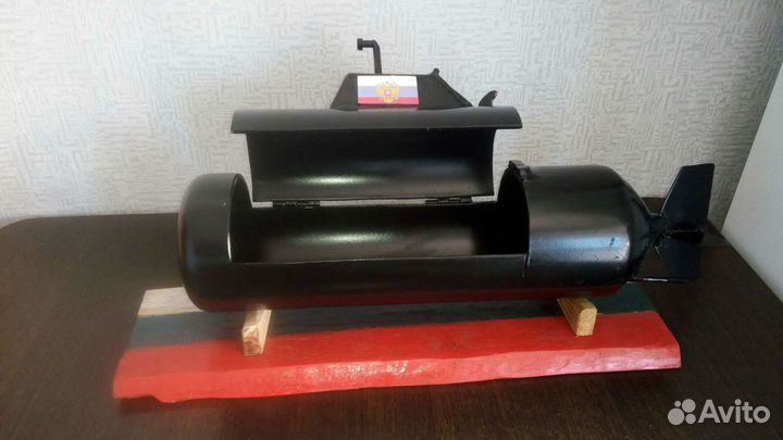 Подводная лодка бар