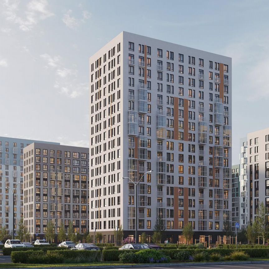 1-к. квартира, 32,5 м², 13/15 эт.