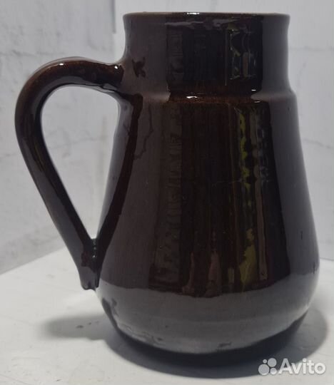 Кружка из глины