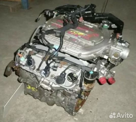 Двигатель АКПП 3.5 J35A Хондa Инспаер Одиссей