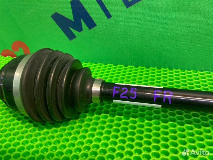 Полуось передний правый Bmw X3 F25 N47D20C 2012