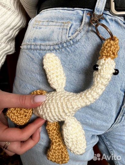 Брелок Гусик