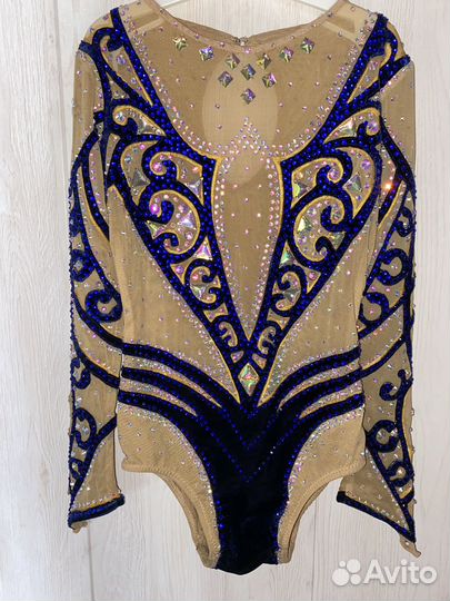 Купальник для художественной гимнастики дуга 108