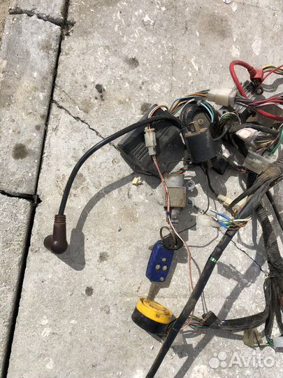 Проводка на скутер стелс tactic 2 т