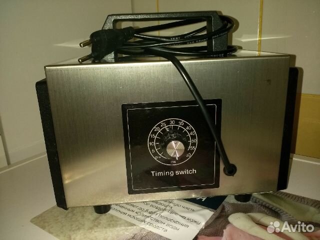 Мощный озонатор воздуха с таймером