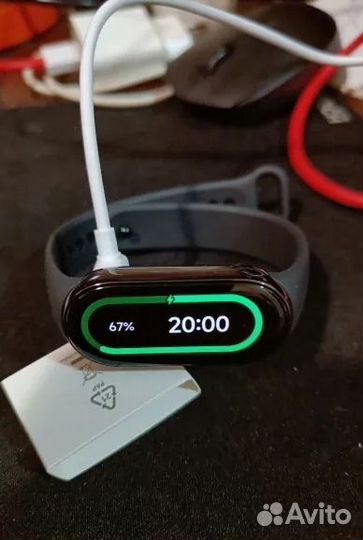 Фитнес-браслет Xiaomi Mi SMART Band 9, Черный