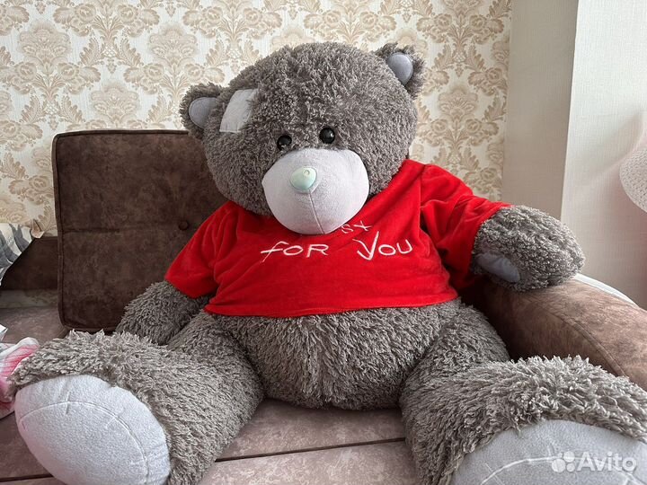 Огромный Мишка Тедди 100 см (метровый)