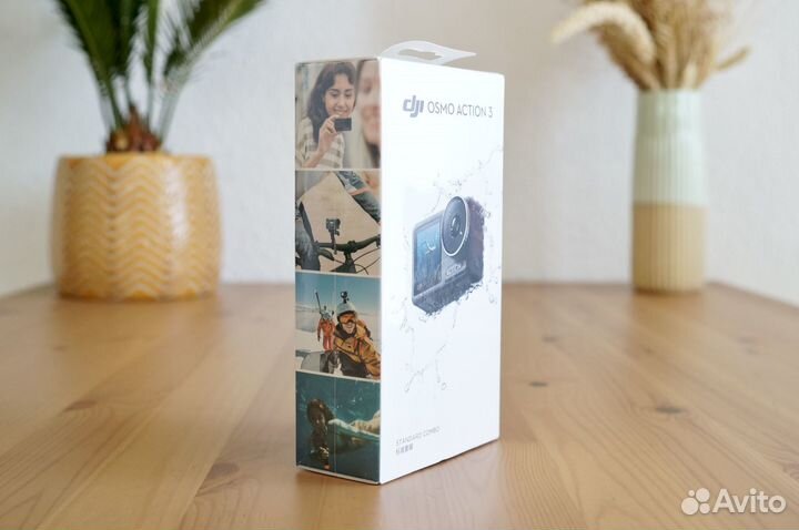 DJI Osmo Action 3 Standart Combo (Новая, Оригинал)