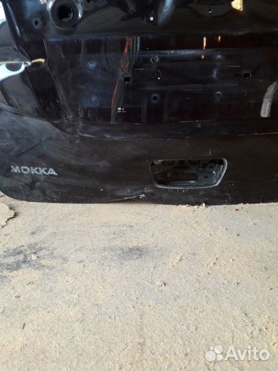 Крышка багажника Опель Мокка 2013г