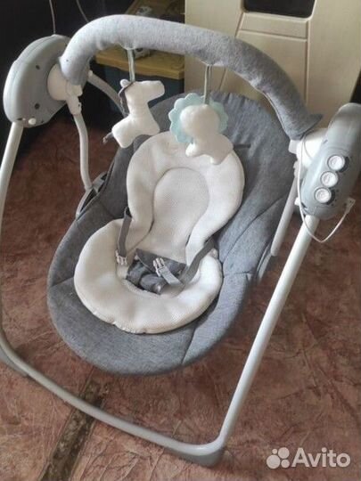 Детские электронные качели