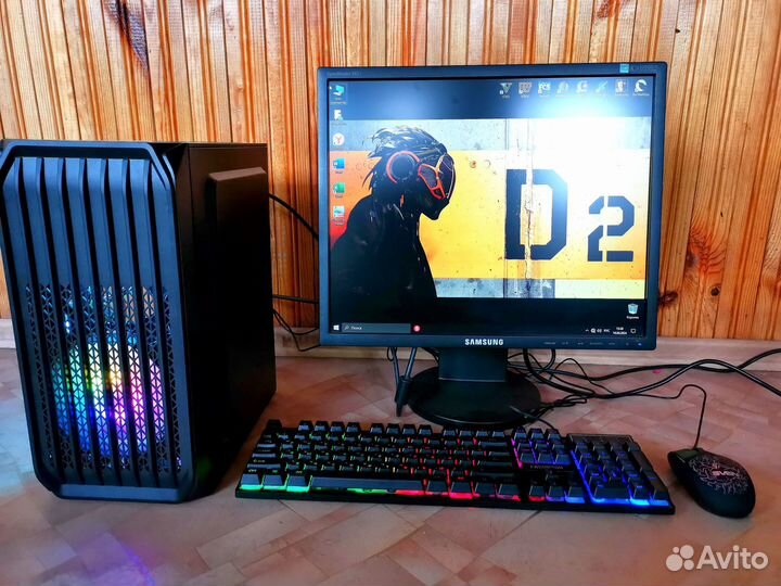 Raptor PC, отличный игровой компьютер