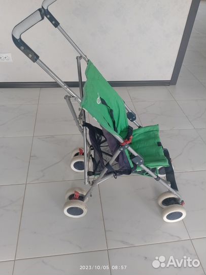 Коляска трость