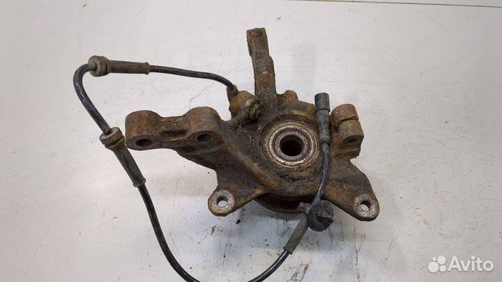 Ступица (кулак, цапфа) правая передняя Renault Megane, 2000