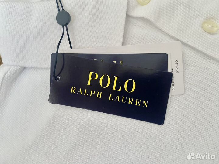 Комплект Polo Ralph: поло и шорты