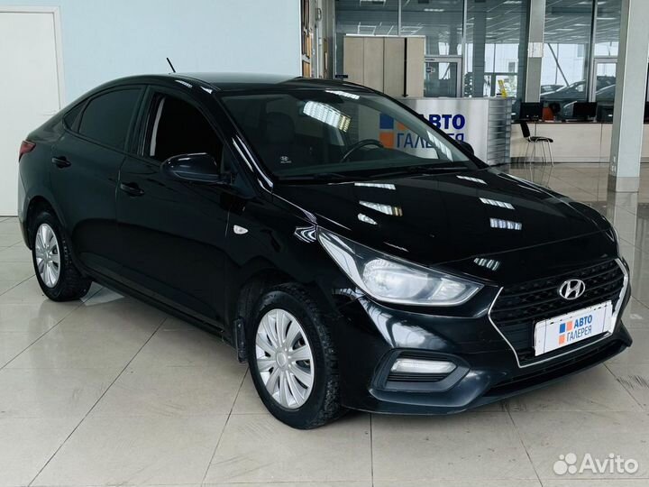 Hyundai Solaris 1.6 AT, 2019, 97 119 км