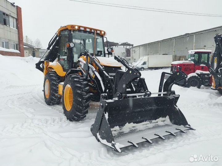 Экскаватор-погрузчик Shanmon 388H, 2024