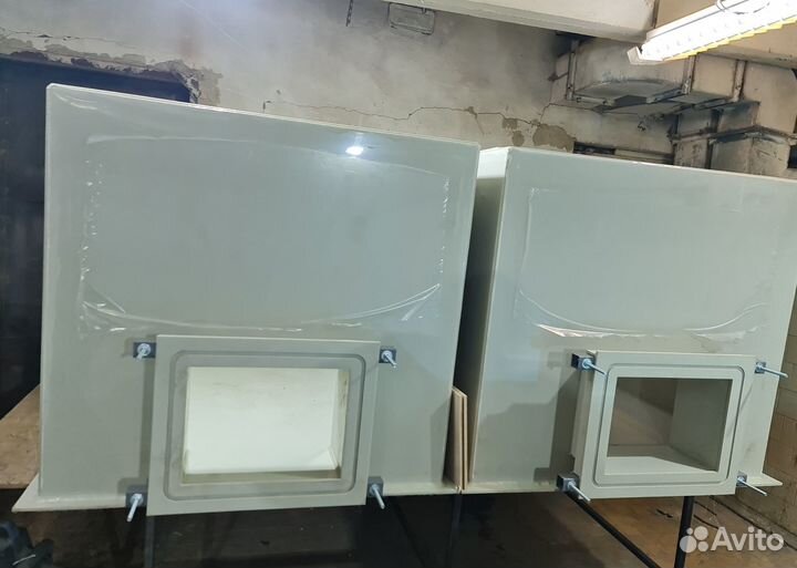 Изотермическая ёмкость для перевозки рыбы 1000л