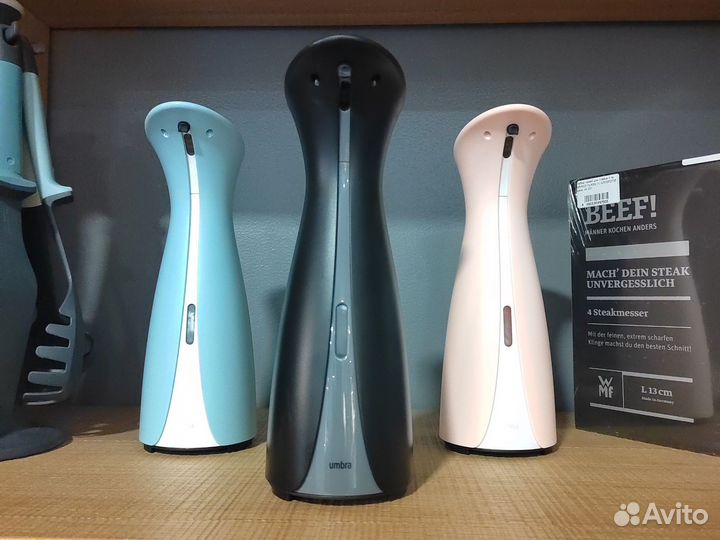 Диспенсер для мыла сенсорный Otto Umbra