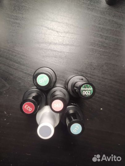 Гель лак для ногтей