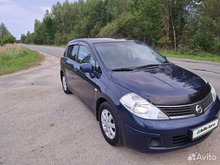 Nissan Tiida 1.6 AT, 2008, 195 000 км