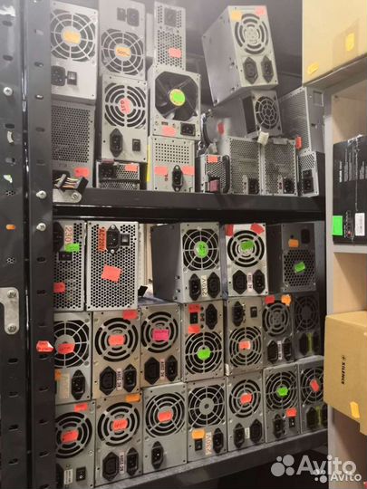 Много блоков питания любой мощности