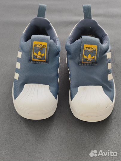 Кроссовки детские adidas superstar для мальчика