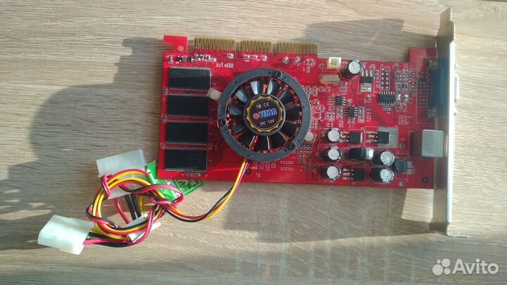 Видеокарта nvidia GeForce FX 5200