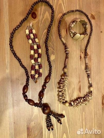 Бусы винтаж