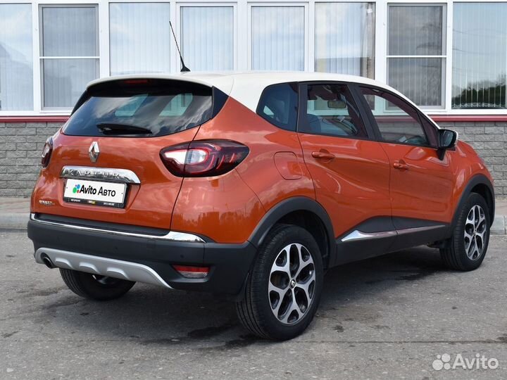 Renault Kaptur 1.6 CVT, 2016, 90 352 км