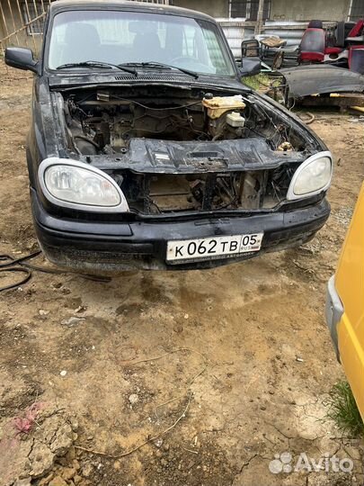 Запчасти на волгу