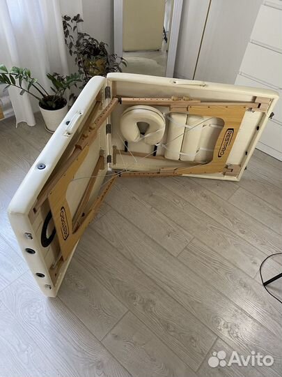 Массажный стол складной с регулировкой высоты