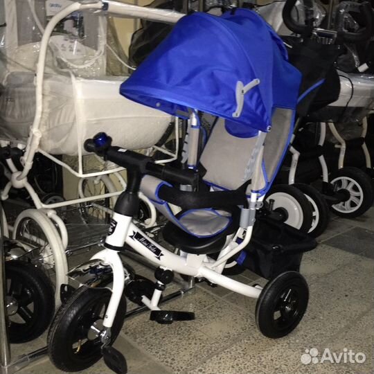 Вело traike 3 колеса Ручка подножка