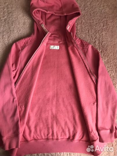 Толстовка на молнии для девочки, 168 см