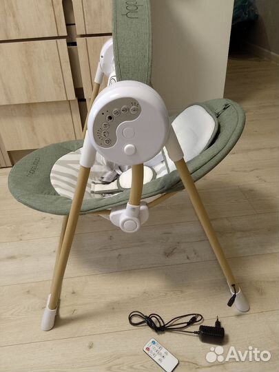 Детские электронные качели Amarobaby