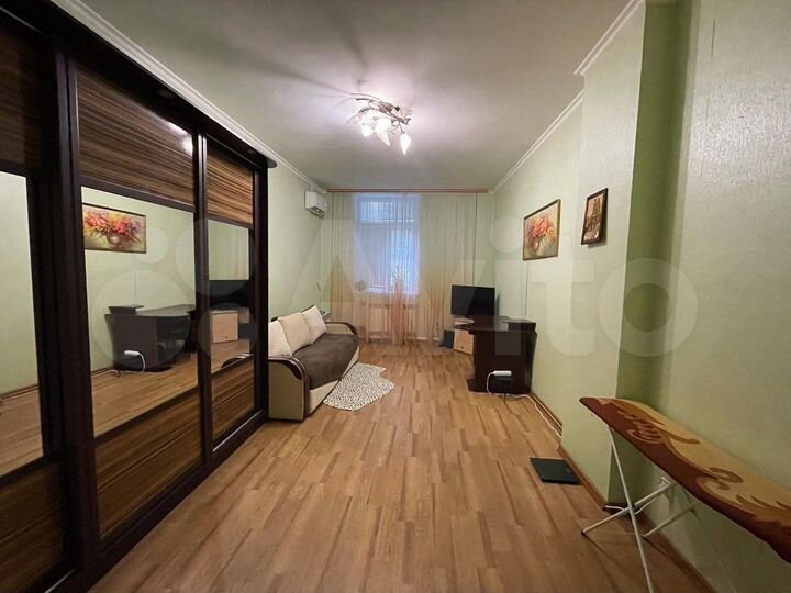 1-к. квартира, 35 м², 1/2 эт.