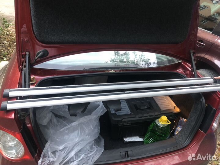 Багажник на крышу