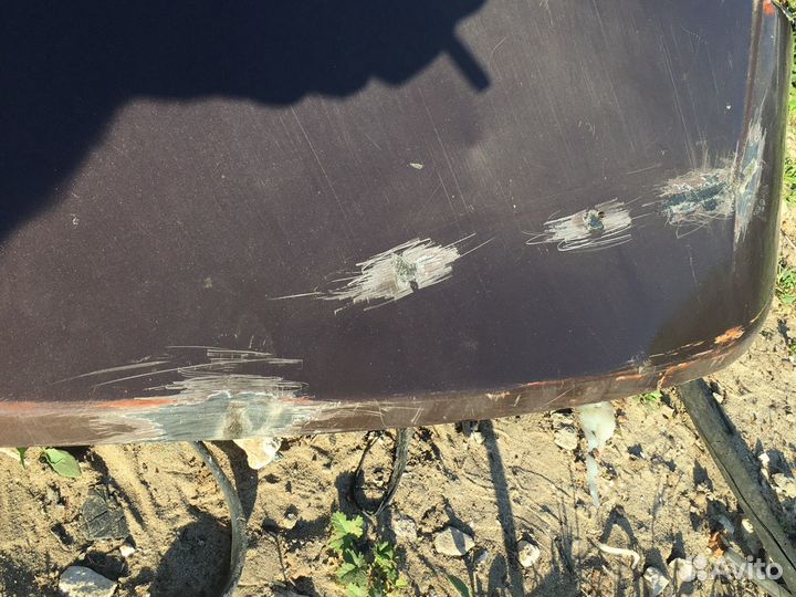 Задний спойлер Kia Ceed 2