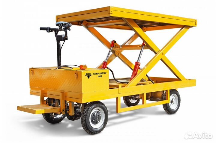 Электроплатформа RuTrike Плита Лифтер 1800